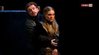 ○ Александр Петров ○ Кристина Асмус. ГАСТРОЛИ Театра им.М.Н.Ермоловой в Сочи. "ГАМЛЕТ"