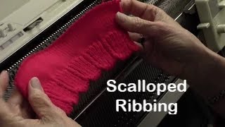 Scalloped Ribbing