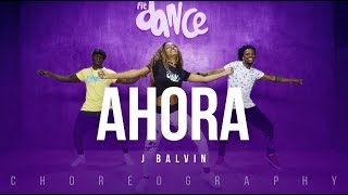 Ahora - J Balvin | FitDance Life (Coreografía) Dance Video