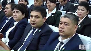ХАЛҚ ДЕПУТАТЛАРИ СИРДАРЁ ВИЛОЯТИ КЕНГАШИНИНГ БИРИНЧИ СЕССИЯСИ БЎЛИБ ЎТДИ