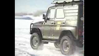 УАЗ внедорожник - как сделать настоящий джип made in Yakutia