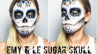 Emy et le Sugar skull - Calavera