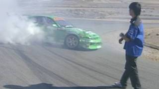 Drifting 101 featuring the Drift King Keiichi Tsuchiya