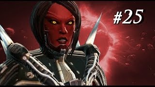 SWTOR Female Pureblood Sith Warrior Storyline Part 25 (Darkside)