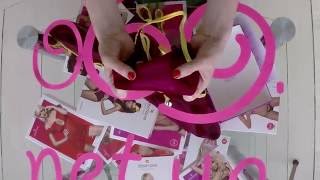 Obsessive stewardess suit video