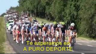 "A PURO DEPORTE" en VI Tour Ciclismo San Luis del 23 al 29 enero 2012