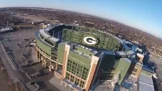 Ultimate Phantom Vision Playground - 400 Feet Over South Side Lambeau Field Green Bay