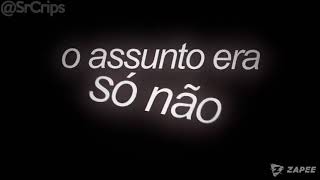 Vídeos Para Status; Tipografia funk #99