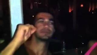 Nik Dee on the decks @ Bahia Kalamata