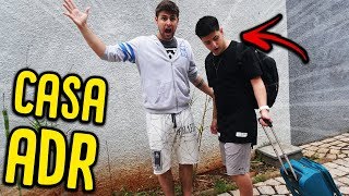 NOVO MORADOR DA CASA ADR!! [ REZENDE EVIL ]