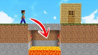 LA TRAMPA MÁS FÁCIL DE HACER EN MINECRAFT | MINECRAFT TRAMPAS TROLL