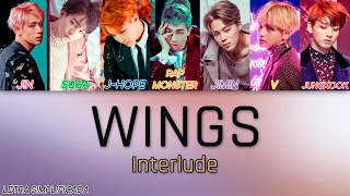 Como Cantar Interlude : WINGS - BTS (Letra Simplificada)
