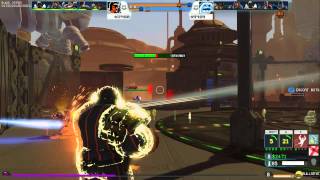 Multiplayer Runde Super Monday Night Combat #1