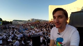 #СелфиНьюс. Хор из 700 человек в Белгороде
