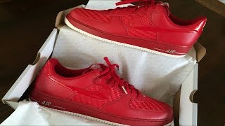 Nike Air Force One '07 Lvl 8 - Unboxing