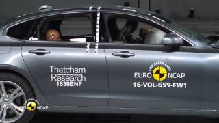 Volvo S90 - Crash Tests 2017 - Unravel Travel TV