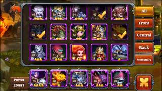 HEROES CHARGE - OUTLAND PORTAL: LORD OF CAVES DIFFICULTY 1!