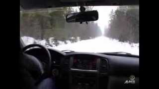 Подготовка внедорожника Toyota land Cruiser 105 (1 серия, тест драйв)
