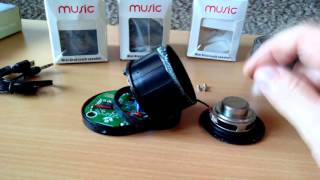 Разборка и ремонт Super Bass Bluetooth колонки DG530(S10,S11).Bluetooth колонка с AliExpress