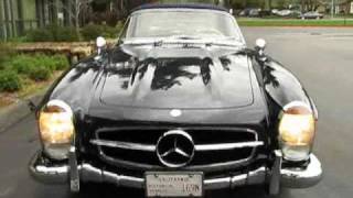 Rare and Beautiful 1960 Mercedes-Benz 300SL Roadster