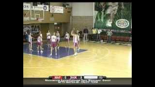 Финал 4-х женской МБЛ 2011/12. Финал. Enjoy team - МГПУ-МАРКА-88