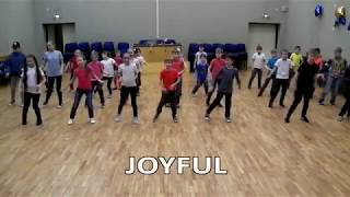 Самый крутой танец начинающих танцоров! Joyful танцы в Нахабино.