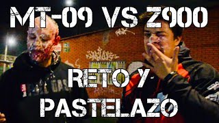 MT-09 VS Z900: RETANDO A ERIXON   #FULLGASS