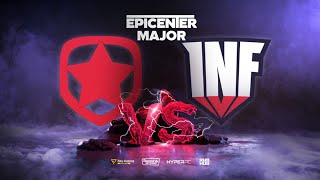 Infamous vs Gambit Esports, EPICENTER Major, bo3, game 1 [Adekvat & Mortalles]