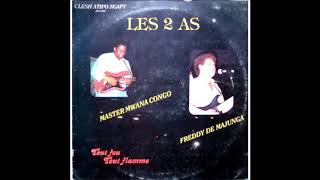 Master Mwana Congo & Freddy de Majunga: Tout Feu Tout Flamme (1987  - Classic Soukouss)
