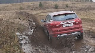 Махнул Аркану на Geely Atlas неглядя и загнал на оффроуд!