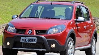 Renault Sandero Stepway II 2012 хэтчбек
