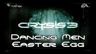 Crysis 3 - Dancing Men Easter Egg | Rooster Teeth