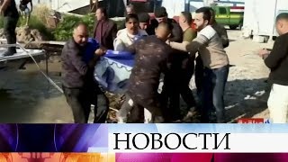 В Ираке при крушении парома погибли 93 человека.