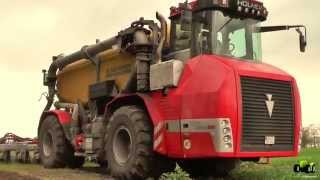 Holmer Terra Variant 600 - Gülleausbringung - Strip Till - Slurry Injection