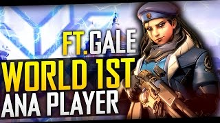 World 1st Ana Player - Gale Adelade (Only 16 Years Old)