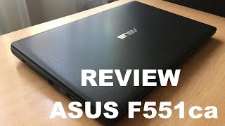 ASUS F551ca  - Review en Español (Portatil economico)