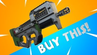 Bobcat AR! Buy This, Not That! Fortnite Save The World!