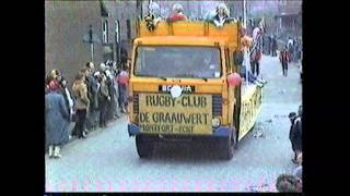 Carnavalsoptocht Montfort 1984.