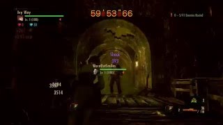 Resident Evil Revelations 2 Level Restricted Challenge 83 COOP World Record '58" (58 Seconds)