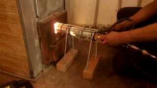 CHEAP WASTE OIL BURNER. ГОРЕЛКА НА ОТРАБОТКЕ ДЛЯ КОТЛОВ: САМОЕ ЭКОНОМНОЕ ОТОПЛЕНИЕ! 30 kW