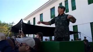 Banda 63 BI - Canto da Canção da Infantaria (24 Mai 2018)
