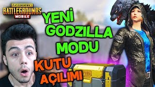 YENİ HARİTA YENİ GODZILLA MODU KUTU AÇILIMI - PUBG Mobile