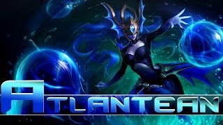 League of Legends: Atlantean Syndra (HQ Skin Spotlight)