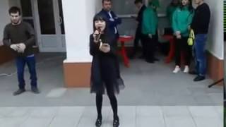 Дениза Хекилаева – "Radioactive" | Выступление Денизы в КБР, Залукокоаже 08.04.17