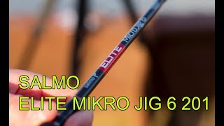 Обзор SALMO ELITE MICRO JIG  6 201 БЮДЖЕТНЫЙ спинниг для МИКРОДЖИГА