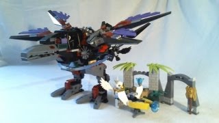 LEGO Legends of Chima Video Review : Razar's CHI Raider [Français]