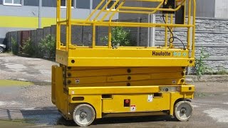 ножничный подъемник Haulotte Compact 10
