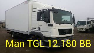 Видео-обзор: Грузовой изометрический MAN TGL 12.180 BB (от «Трак-Платформа»)