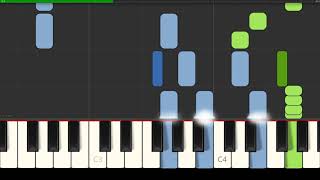 Baby Shark Song - Piano Cover Tutorial