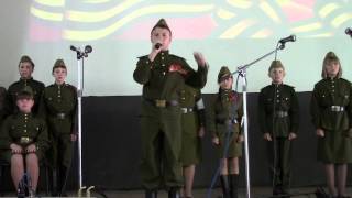 Детский военный  театр песни в Волгограде